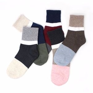 Livebear Colorblock Socks (3 pairs)